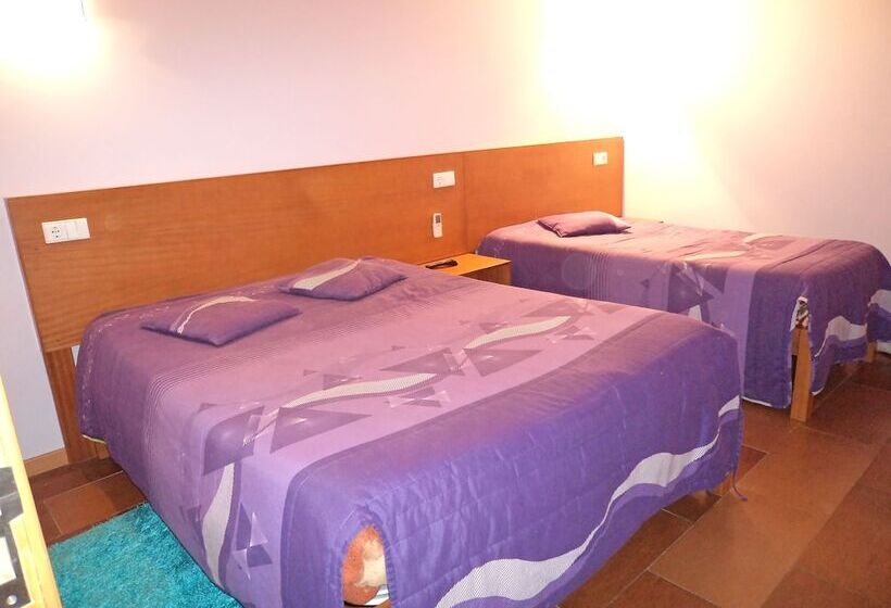 Economy Zimmer, Residencial Monte Carlo