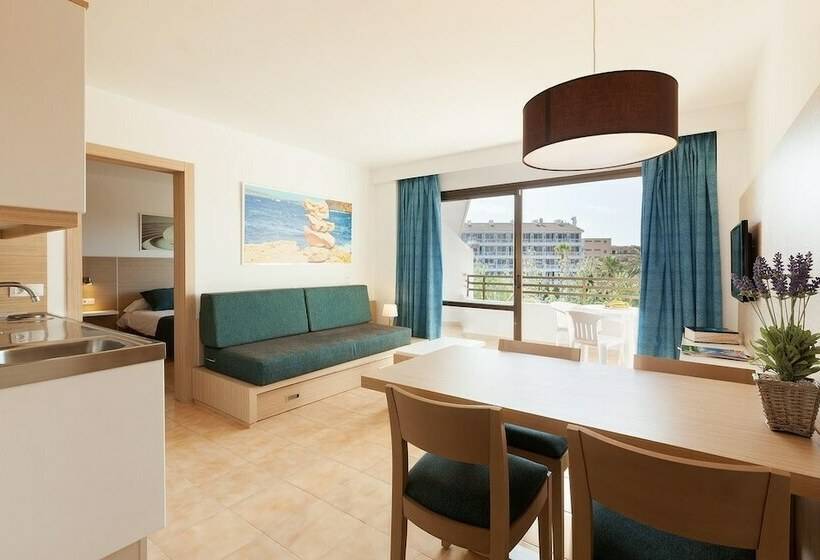 Appartement met 1 Slaapkamer, Sol De Alcudia Apartamentos