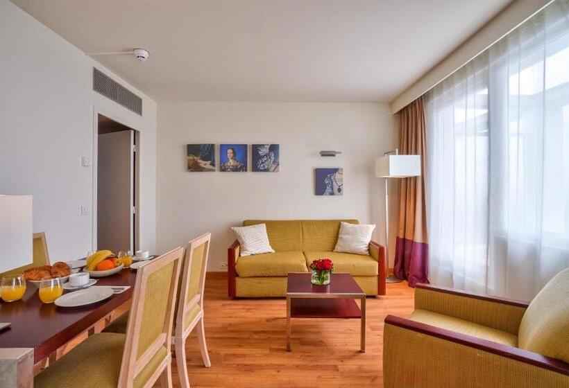 آپارتمان 1 خوابه, Clarion Paris Cdg Airport