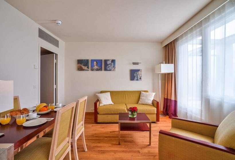 آپارتمان 1 خوابه, Clarion Paris Cdg Airport