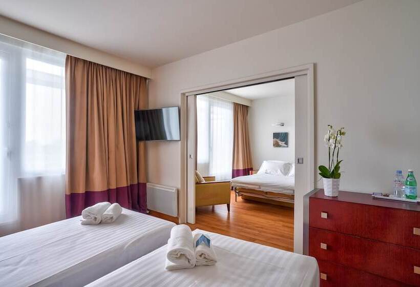آپارتمان 1 خوابه, Clarion Paris Cdg Airport