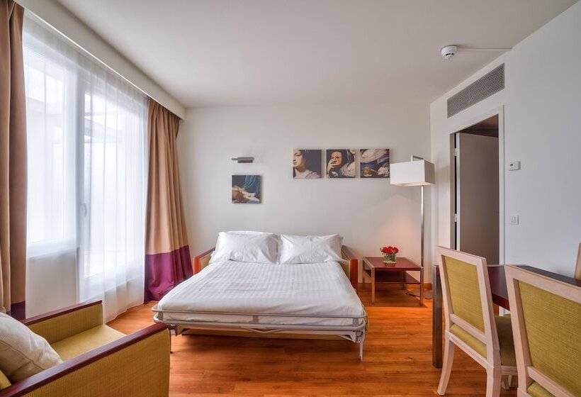 آپارتمان 1 خوابه, Clarion Paris Cdg Airport