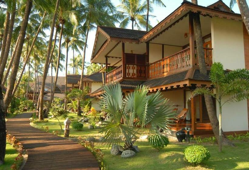 اتاق لوکس با چشم‌انداز دریا, Amazing Ngapali Resort