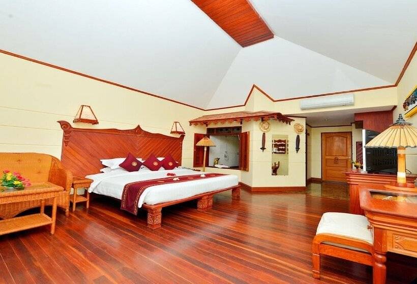 اتاق لوکس با چشم‌انداز دریا, Amazing Ngapali Resort