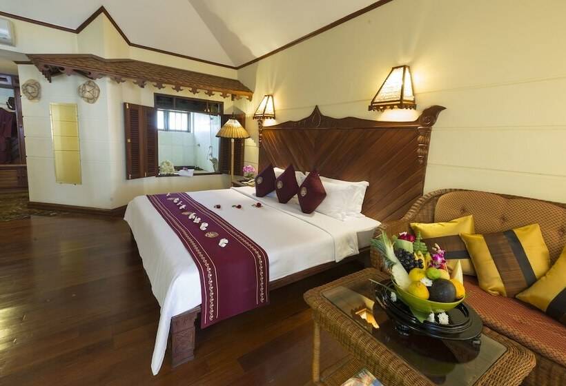 اتاق لوکس با چشم‌انداز دریا, Amazing Ngapali Resort
