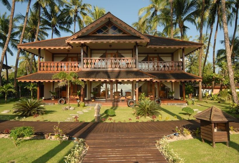 اتاق لوکس با چشم‌انداز دریا, Amazing Ngapali Resort