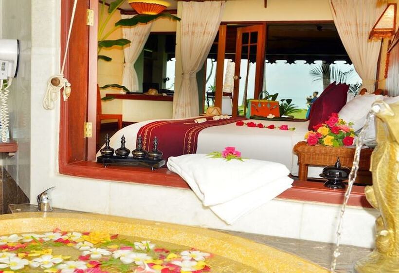 اتاق لوکس با چشم‌انداز دریا, Amazing Ngapali Resort