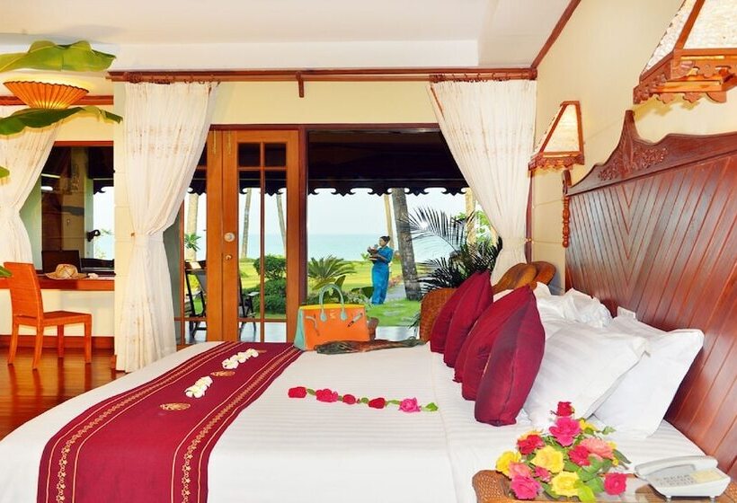 اتاق لوکس با چشم‌انداز دریا, Amazing Ngapali Resort