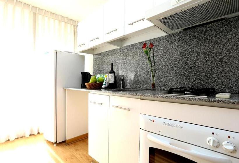 Apartamento Executivo 1 Dormitório, Apart Versalles