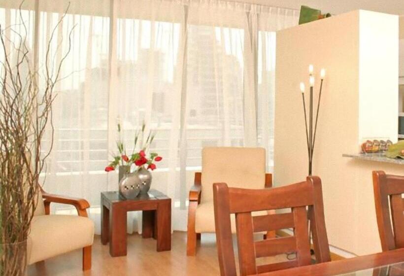 آپارتمان اجرایی 1 خوابه, Versalles Suites