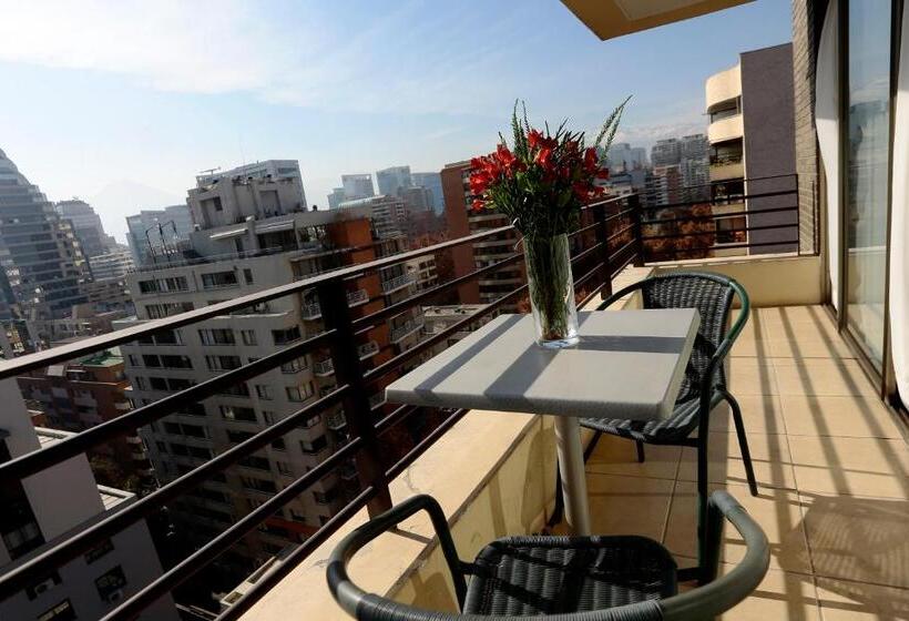 آپارتمان اجرایی 1 خوابه, Versalles Suites