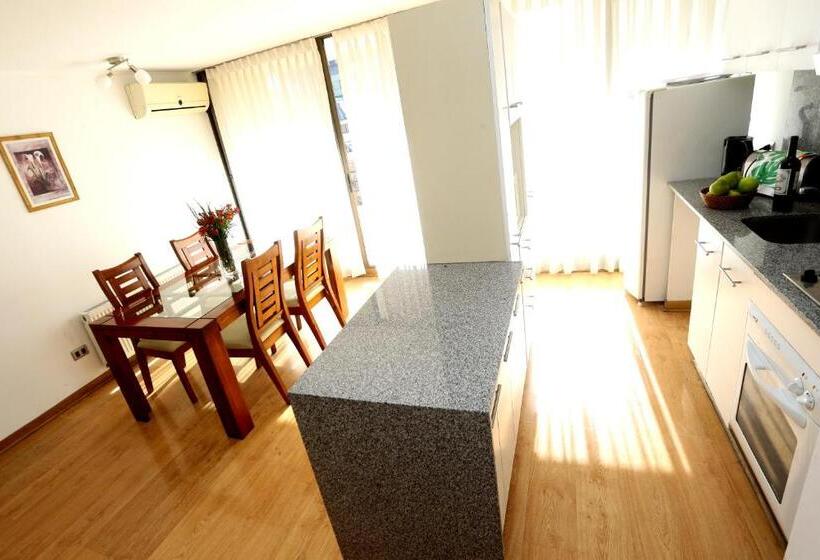 Apartamento Executivo 1 Dormitório, Apart Versalles