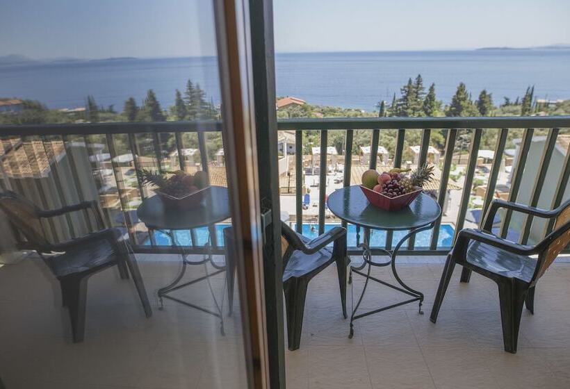 اتاق استاندارد با چشم‌انداز دریا, Corfu Aquamarine
