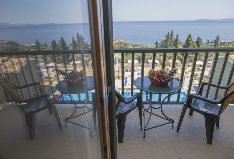 Standard Room Sea View, Corfu Residence