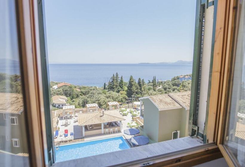 1 Bedroom Apartment Sea View, Corfu Residence