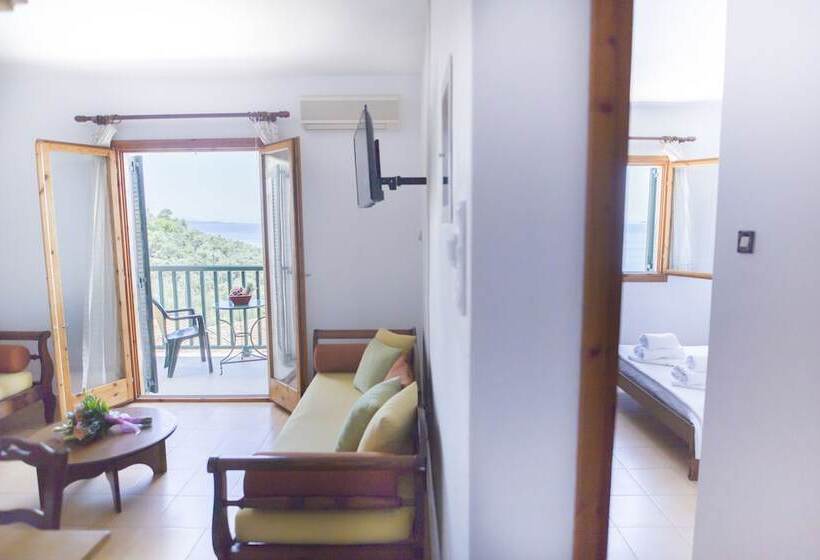 1 Bedroom Apartment Sea View, Corfu Residence