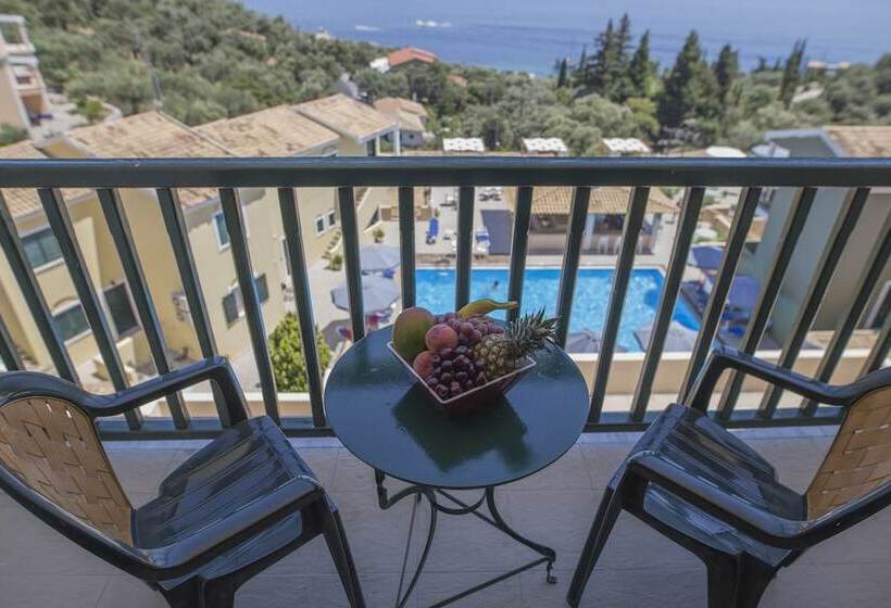 2 Bedroom Apartment Sea View, Corfu Residence