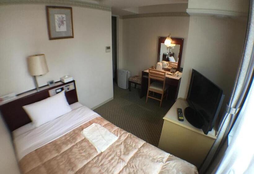اتاق استاندارد یک نفره, Hiroshima Intelligent Hotel Annex