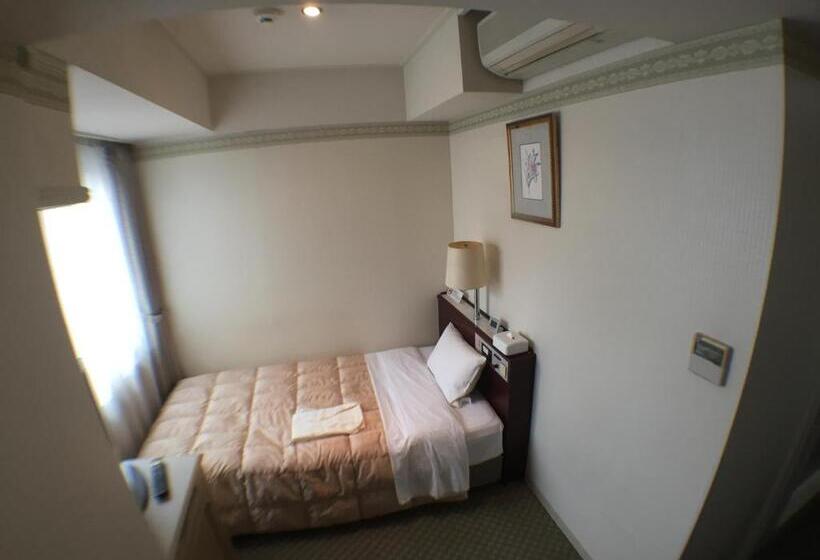 اتاق استاندارد یک نفره, Hiroshima Intelligent Hotel Annex