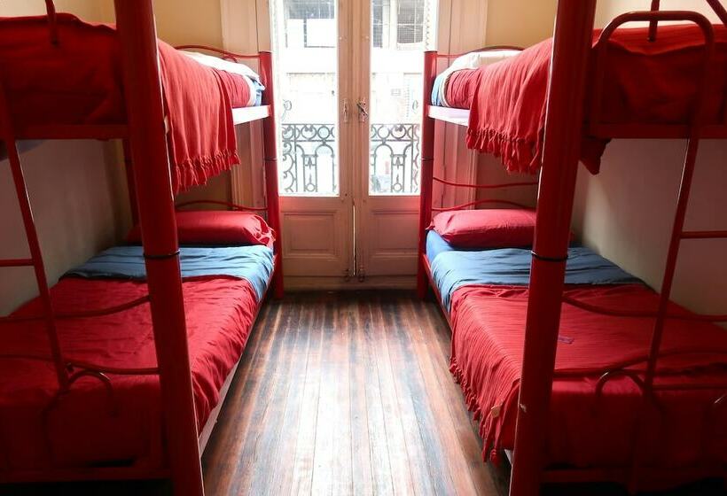 Quarto Quádruplo Standard, Hostel Inn Buenos Aires