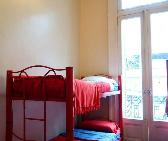 اتاق استاندارد چهار تخته, Hostel Inn Buenos Aires