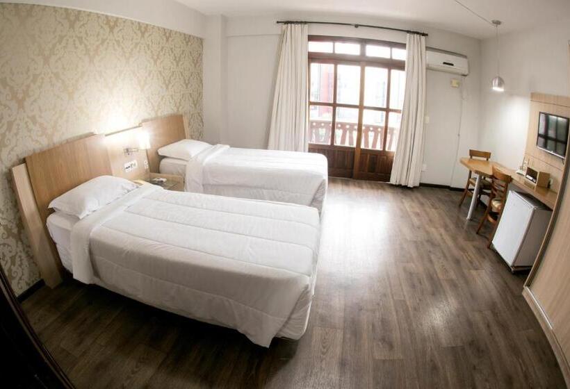 اتاق استاندارد, Alven Hotel By Slaviero Hotéis