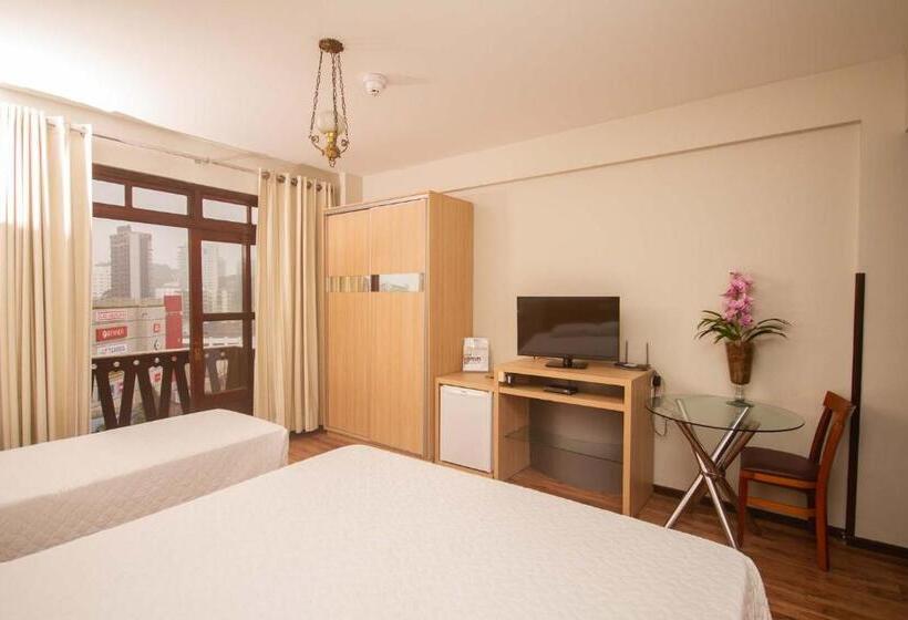 اتاق استاندارد سه نفره, Alven Hotel By Slaviero Hotéis