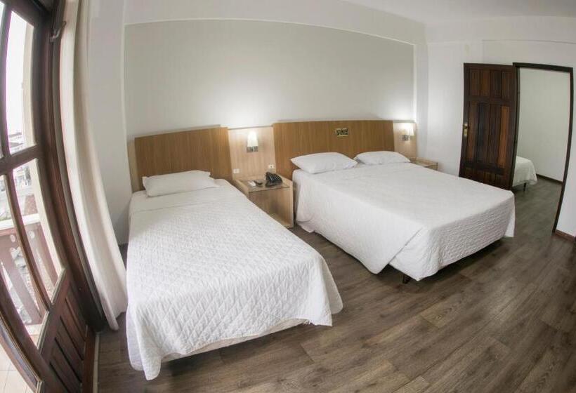 اتاق استاندارد سه نفره, Alven Hotel By Slaviero Hotéis