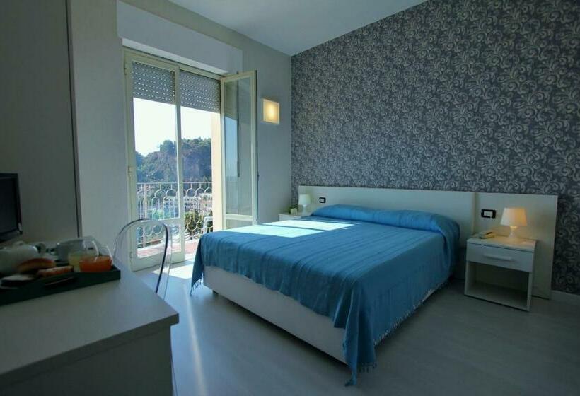 Superior Room Sea View with Balcony, Baia Azzurra