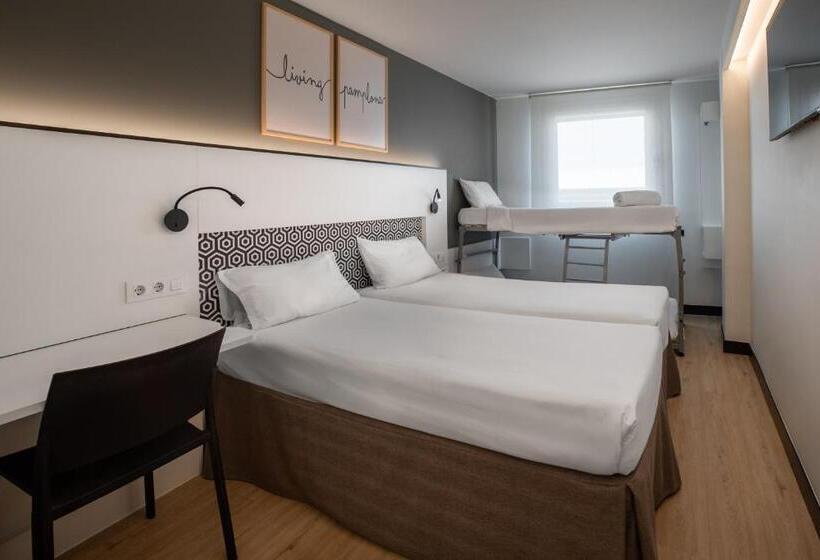 اتاق استاندارد چهار تخته, Bed4u Pamplona