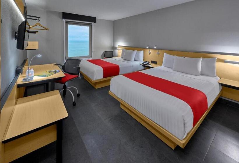 اتاق استاندارد با 2 تخت دوبل, City Express By Marriott Veracruz