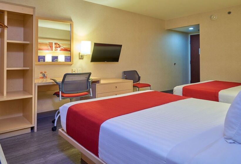 اتاق استاندارد با 2 تخت دوبل, City Express By Marriott Zacatecas