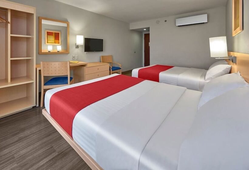اتاق استاندارد با 2 تخت دوبل, City Express By Marriott Zacatecas