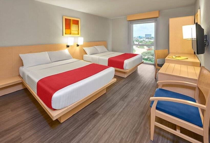 اتاق استاندارد با 2 تخت دوبل, City Express By Marriott Zacatecas