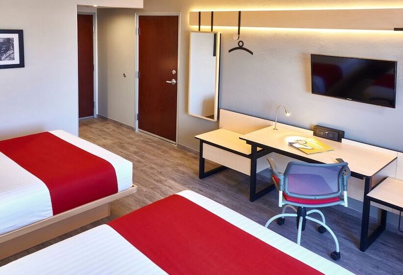 اتاق استاندارد با 2 تخت دوبل, City Express By Marriott Zacatecas