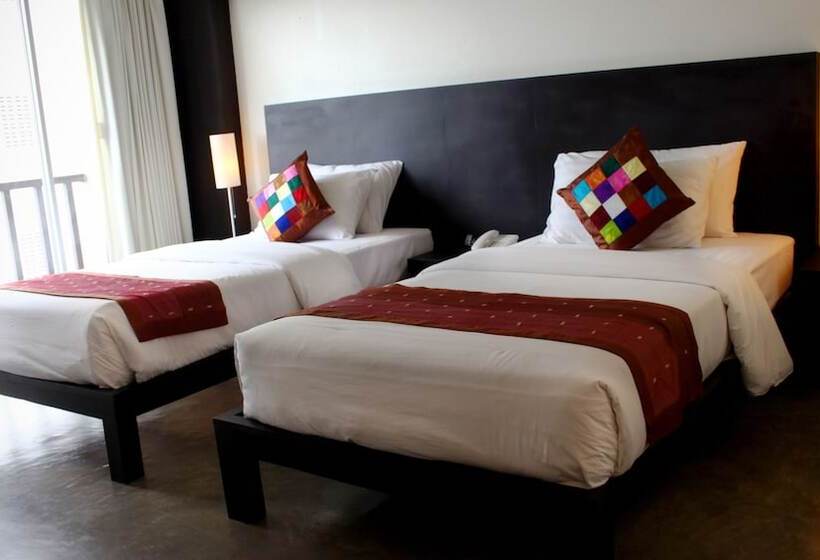 Chambre Deluxe, City Inn Vientiane