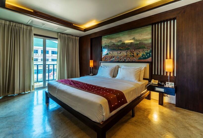 Chambre Deluxe, City Inn Vientiane