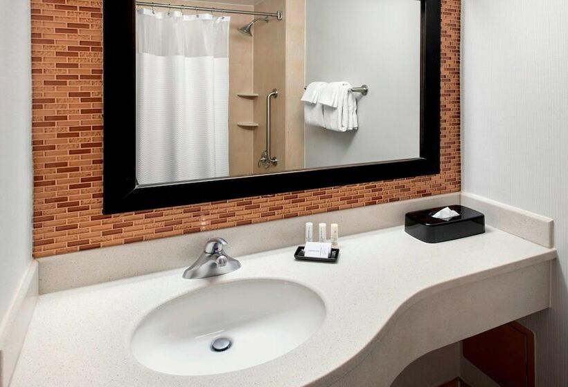 اتاق استاندارد با 2 تخت دوبل, Courtyard By Marriott New York Manhattan / Soho