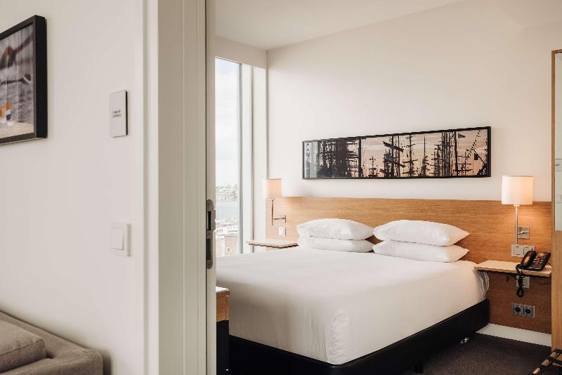 Suite Cama King, Doubletree By Hilton  Amsterdam Centraal Station