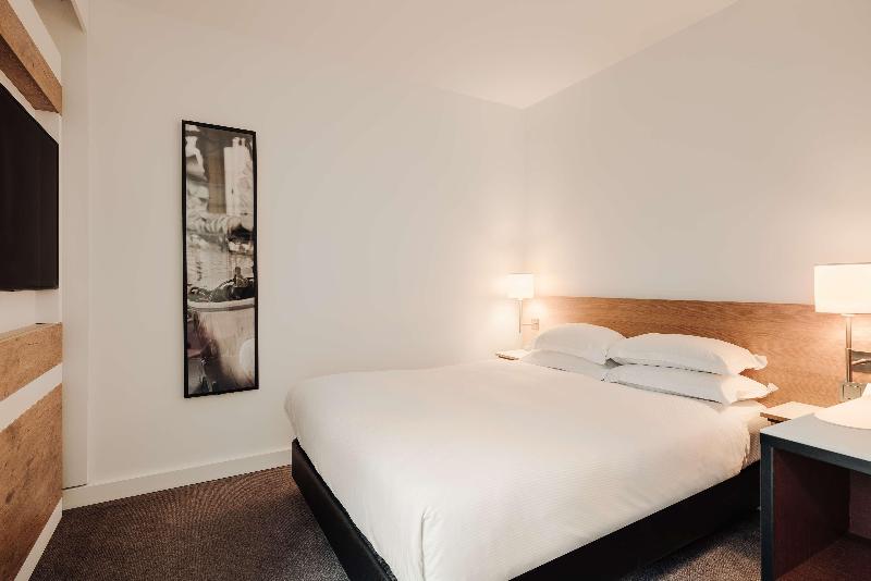 Suite Cama King, Doubletree By Hilton  Amsterdam Centraal Station