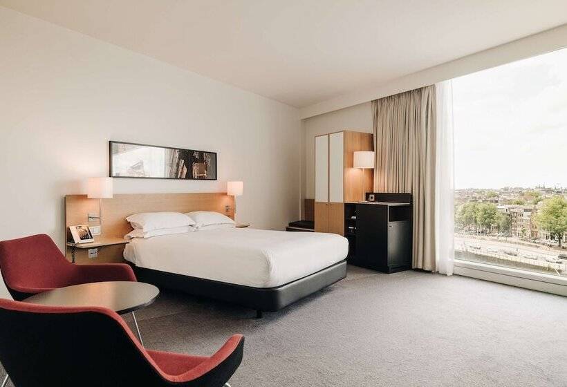 Executive Room Queen Bed, Doubletree By Hilton  Amsterdam Centraal Station