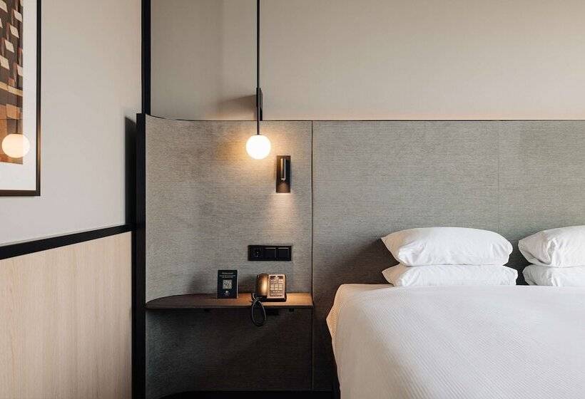 Suite Cama King, Doubletree By Hilton  Amsterdam Centraal Station