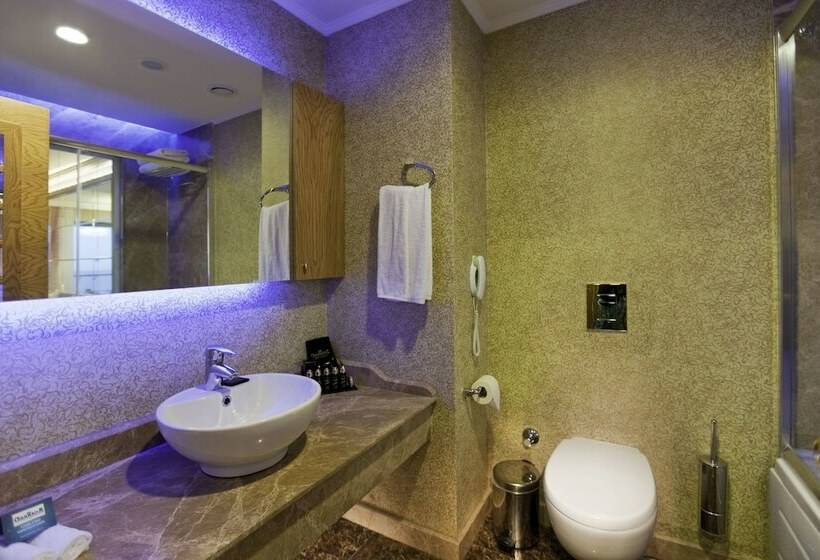 اتاق استاندارد با چشم‌انداز دریا, Granada Luxury Okurcalar