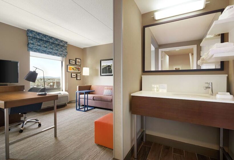 Standard Studio Double Bed, Hampton Inn And Suites Ephrata
