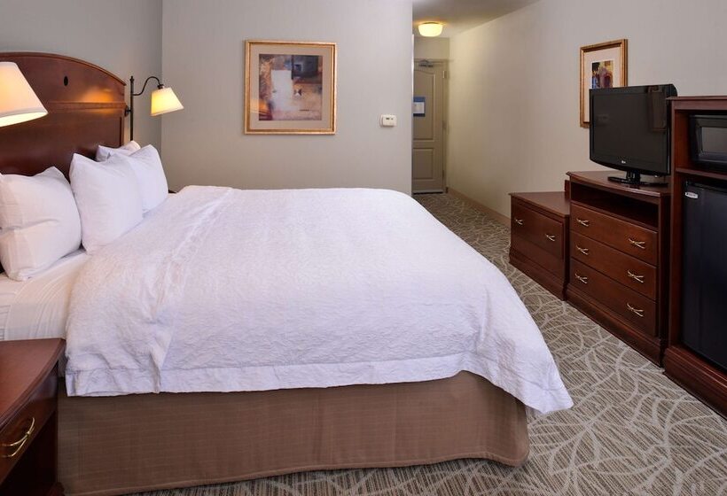 Standard Room Double Bed Adapted for people with reduced mobility, Hampton Inn Litchfield