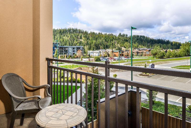 اتاق استاندارد با بالکن, Hampton Inn & Suites Coeur D  Alene