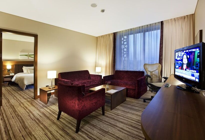 Chambre Standard Lit Double, Hilton Garden Inn Konya