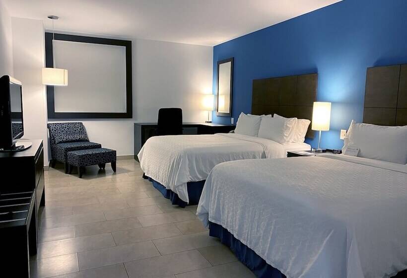 اتاق استاندارد با 2 تخت دوبل, Holiday Inn Express Mérida, An Ihg