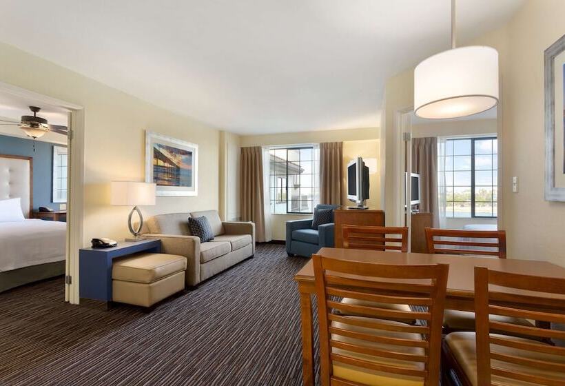 سوئیت 2 خوابه, Homewood Suites By Hilton San Diego Airport/liberty Station