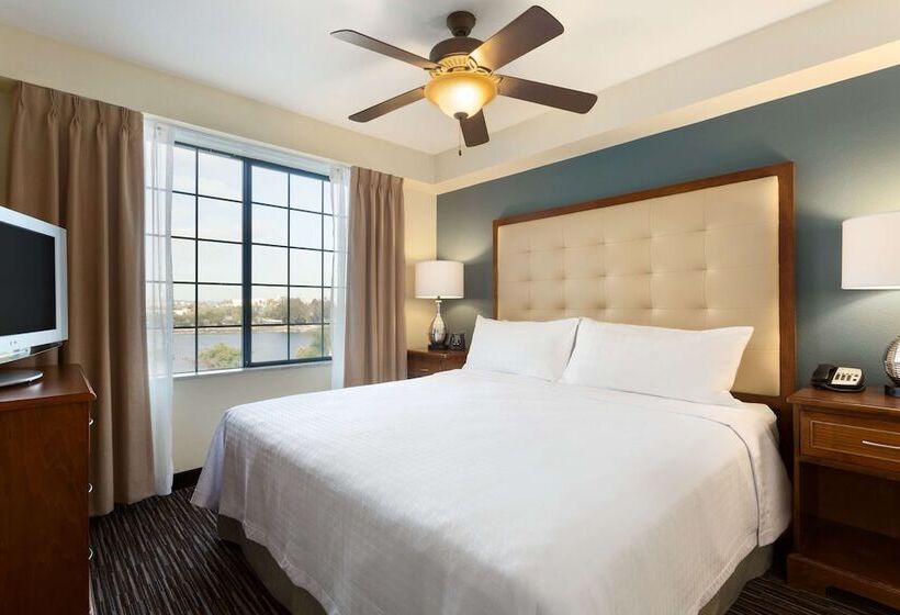 سوئیت 2 خوابه, Homewood Suites By Hilton San Diego Airport/liberty Station